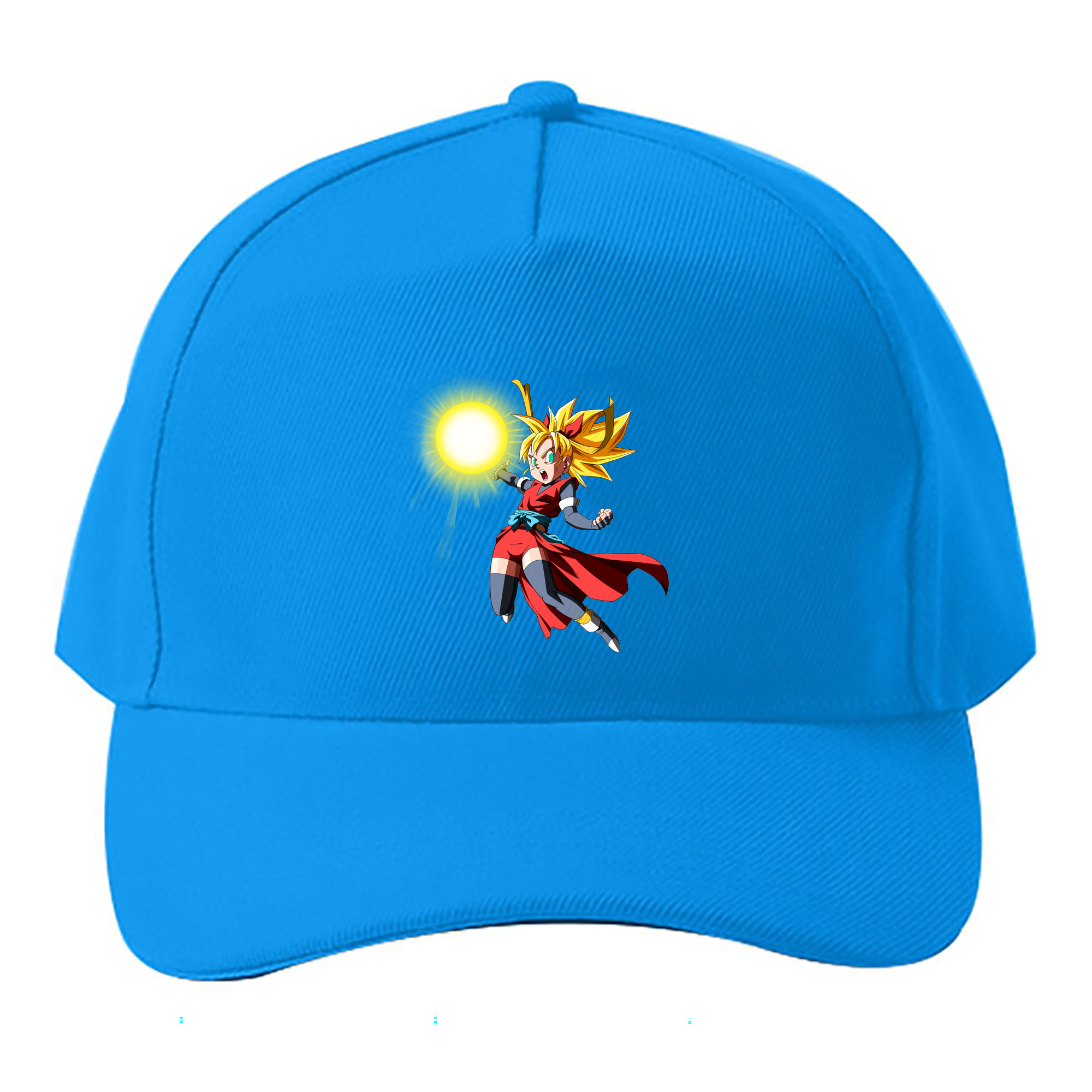 （画像用） ドラゴンボール カリフラ DRAGON BALL Caulifla ベースボールキャップ 綿100％ 男女兼用 帽子 スポーツ